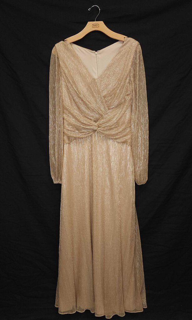 Oleg Cassini Long Evening Dress