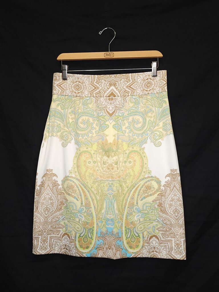 Antonio Melani Patterned Skirt