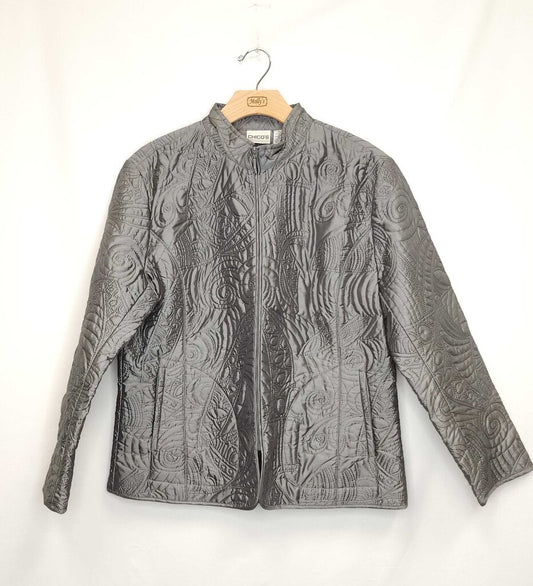 Chicos Quilted Jacket