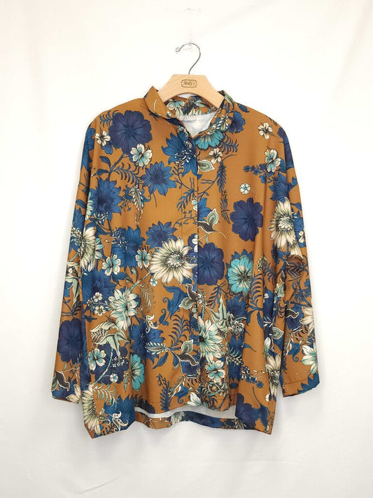 Bryan Walker Floral Button Up Shirt