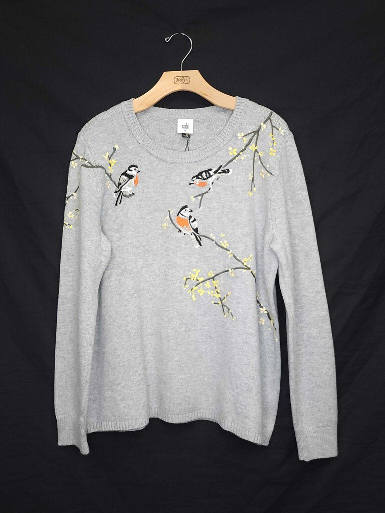 Cabi Bird Sweater