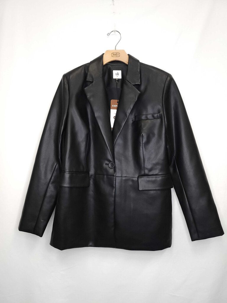 Cabi Leather Blazer