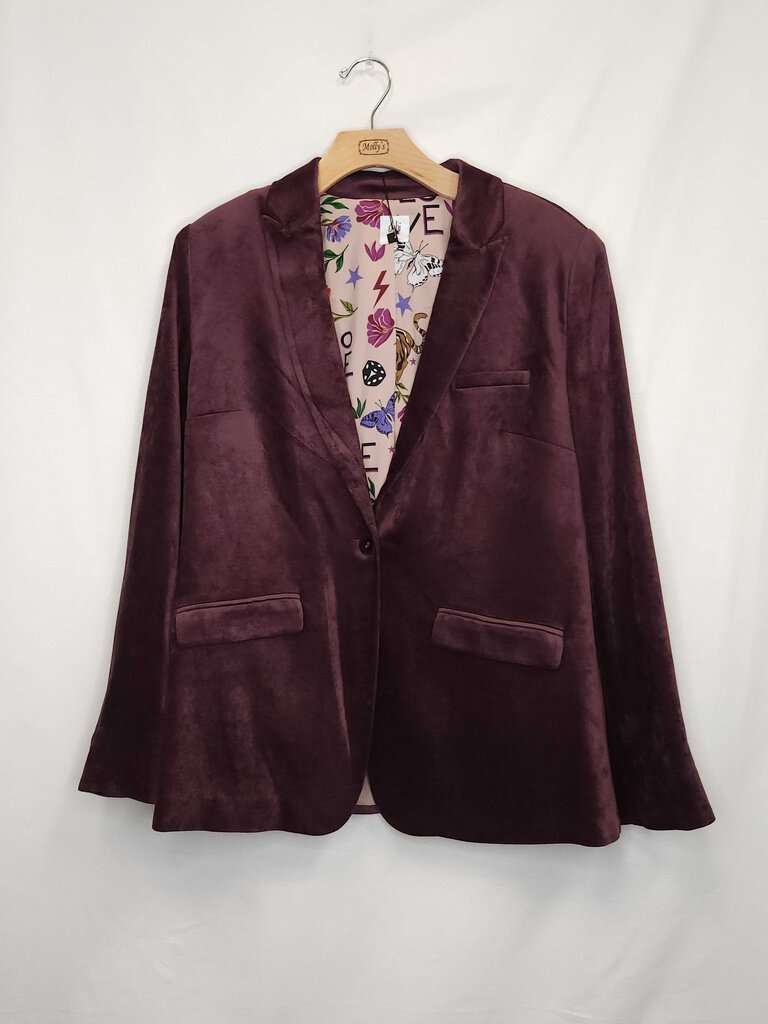 Cabi Velvet Blazer