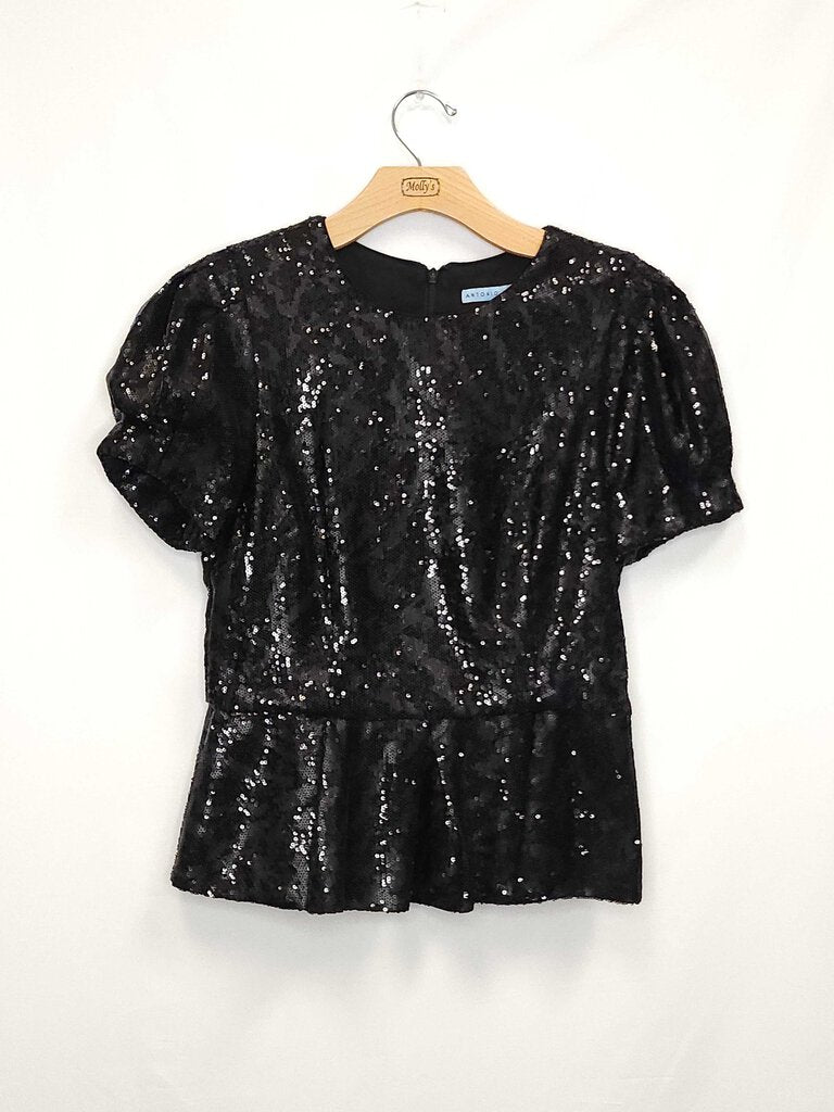 Antonio Melani Sequin Top