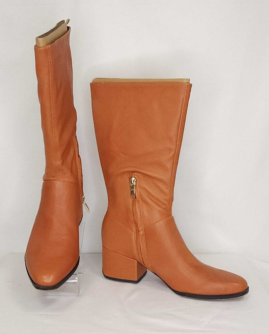 Franco Sarto Leather Boots