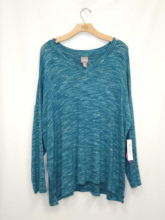 Chicos Long Sleeve Top