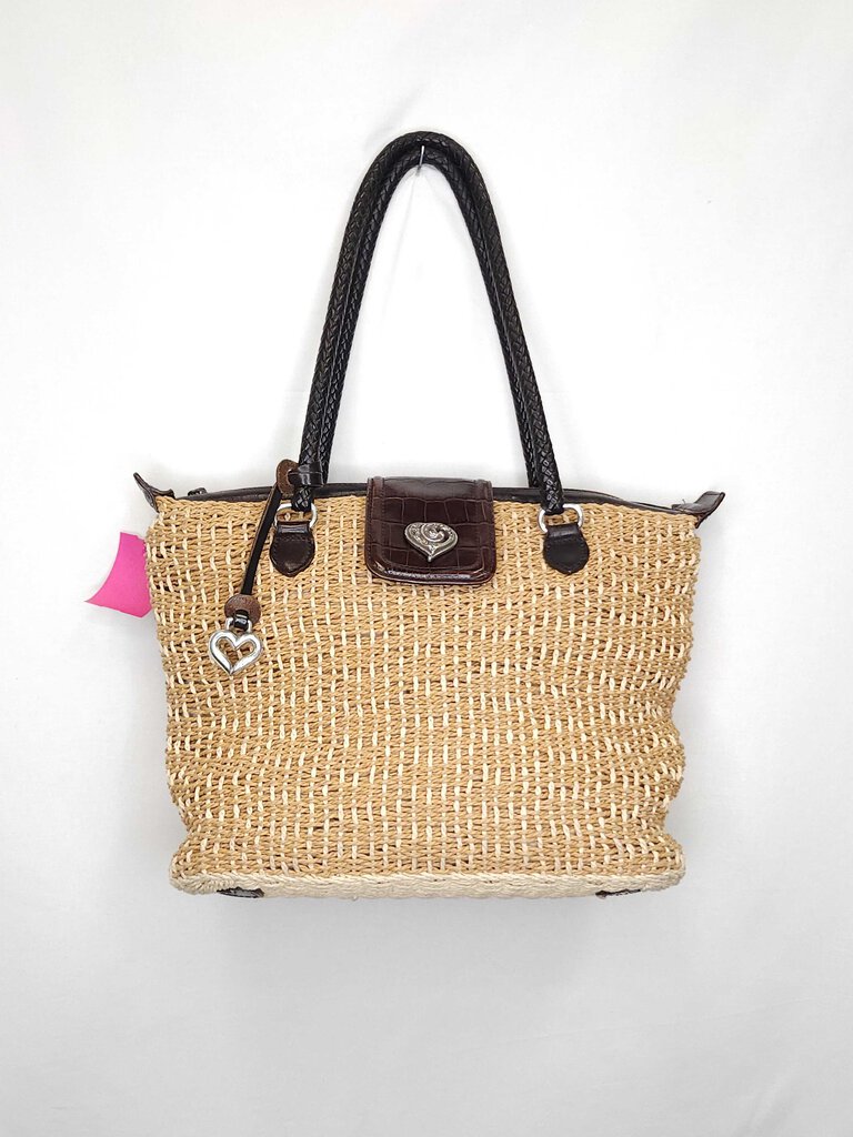 Brighton Wicker Tote Bag