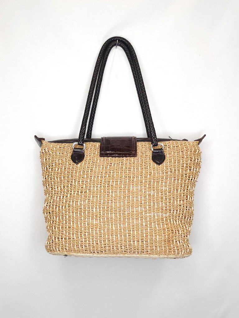 Brighton Wicker Tote Bag