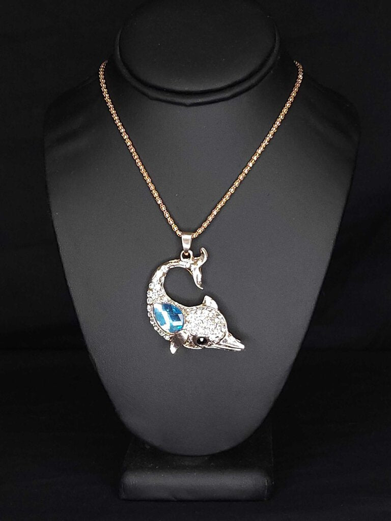 Betsey Johnson Dolphin Necklace