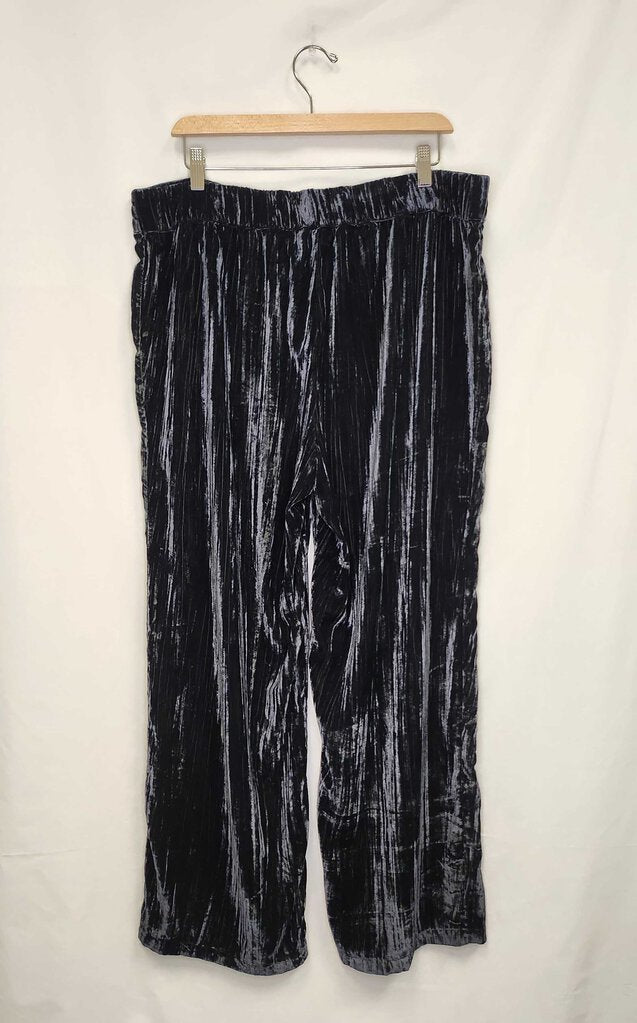 Soft Surroundings Velvet Pants