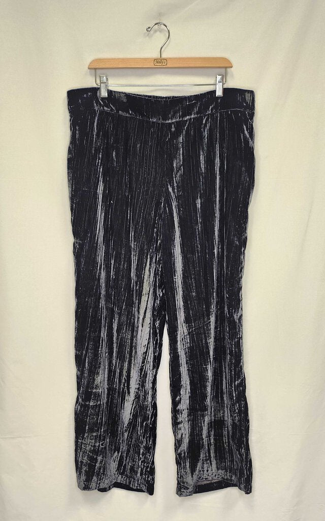 Soft Surroundings Velvet Pants