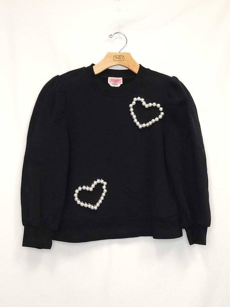 Kate Spade Pearl Heart Sweatshirt