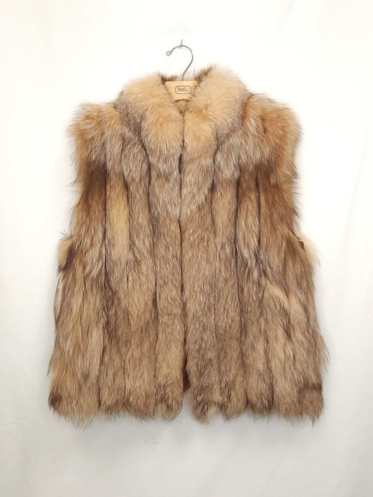 Bloomingdales Fox Fur Vest