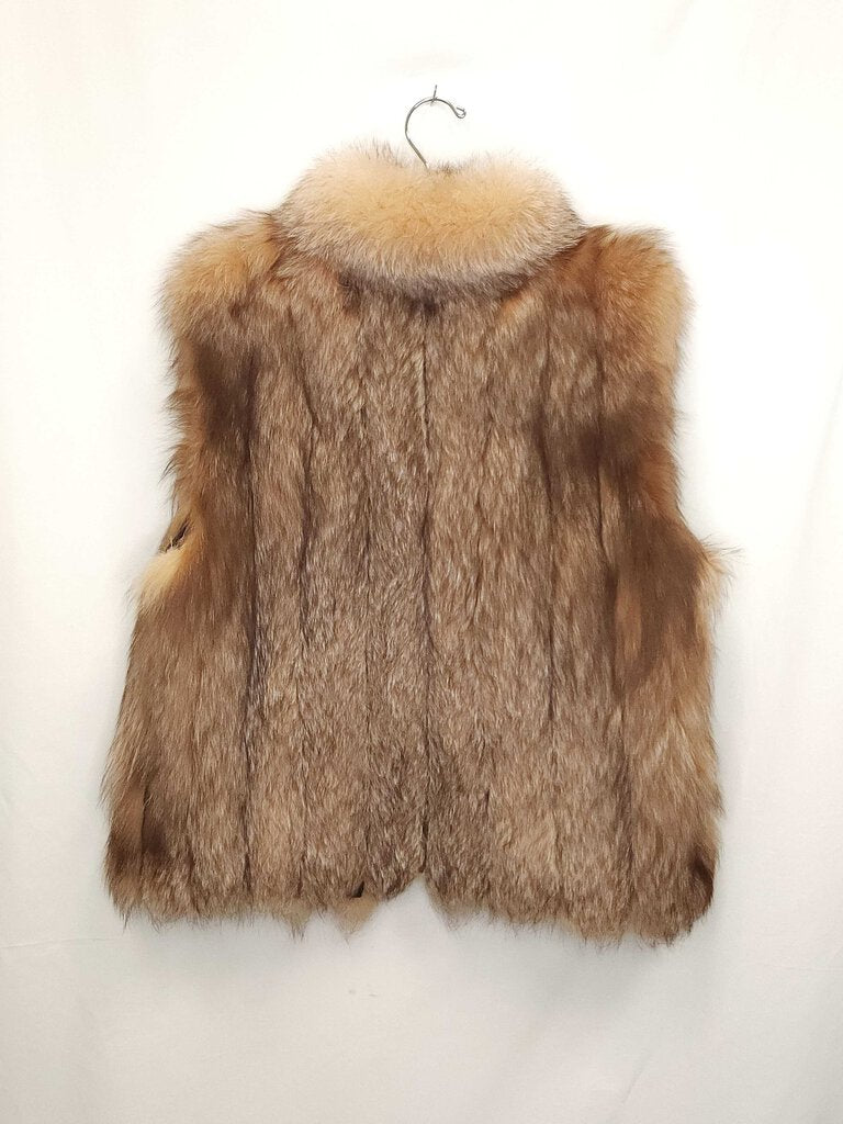 Bloomingdales Fox Fur Vest