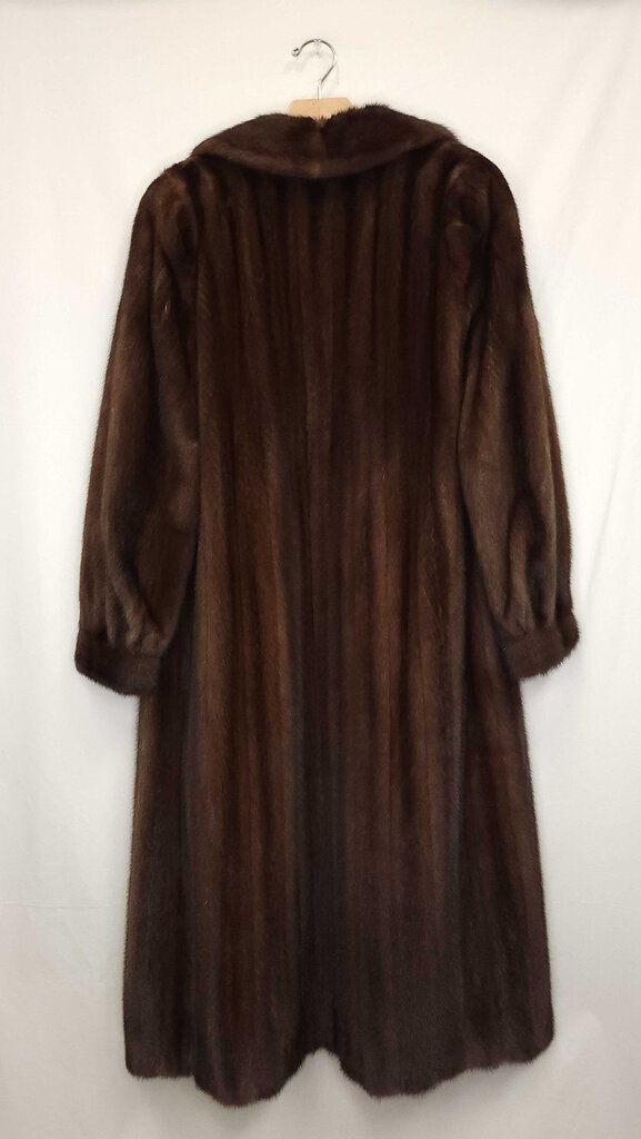 Freemans Fur Vintage Long Full Length Coat