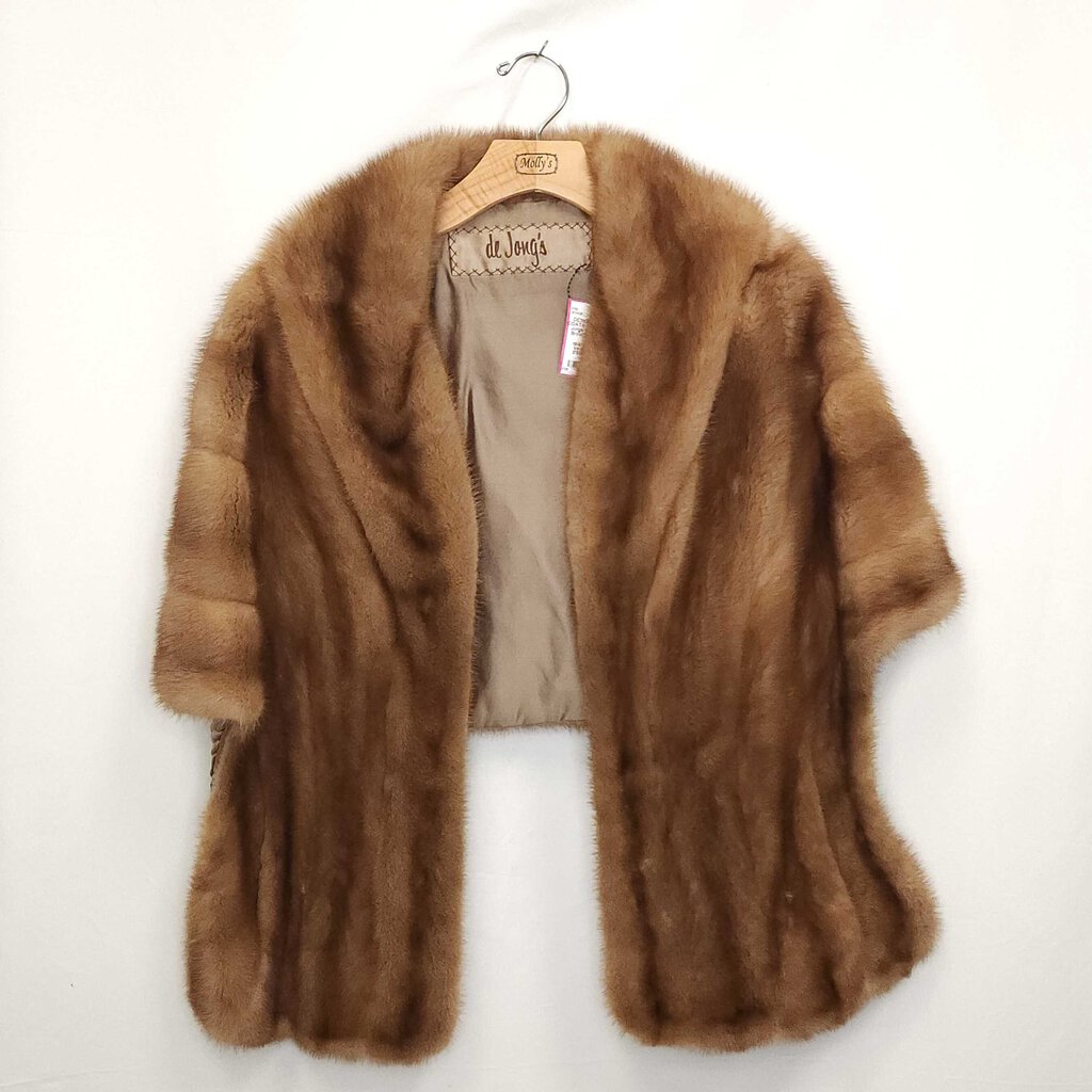 De Jongs Mink Shawl