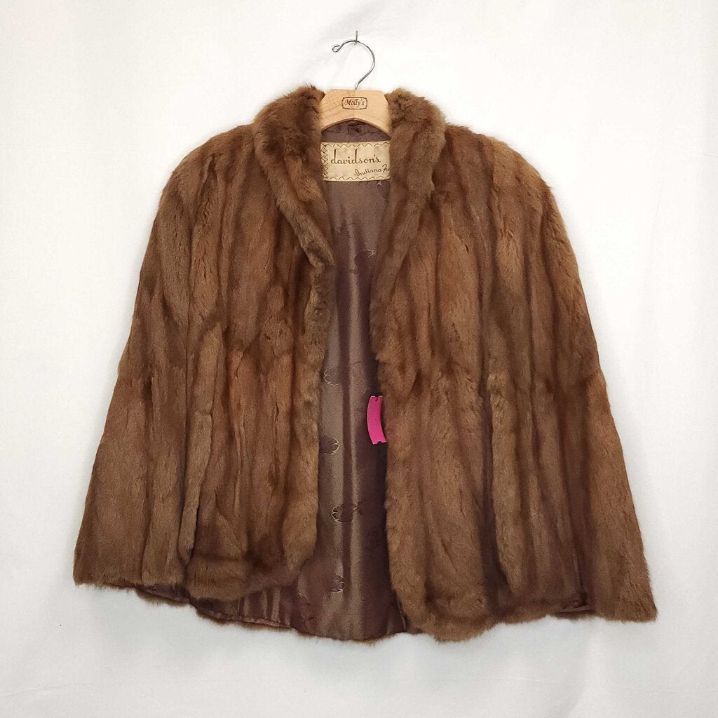 Davidson's Indiana Fur Co. Rabbit Cape