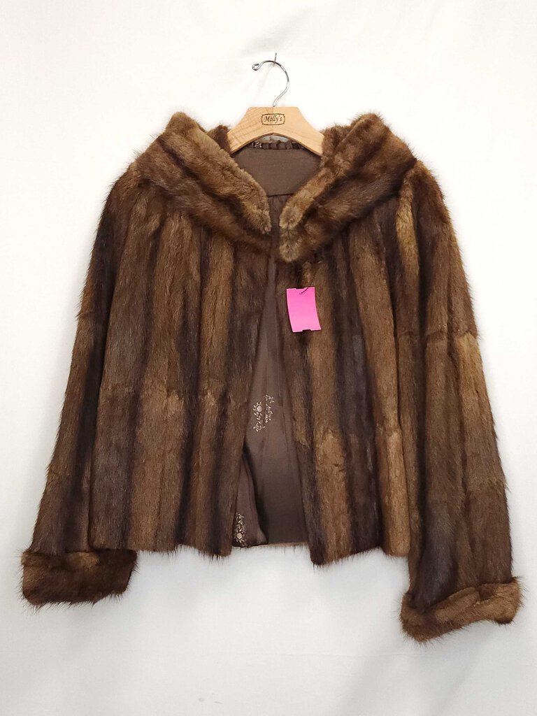 Short Mink Coat