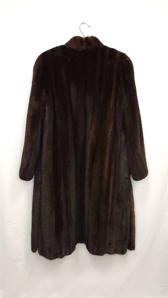 Emba International Long Mink Fur Coat