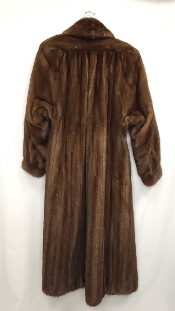 Carol & Irwin Furs Long Mink Fur Coat