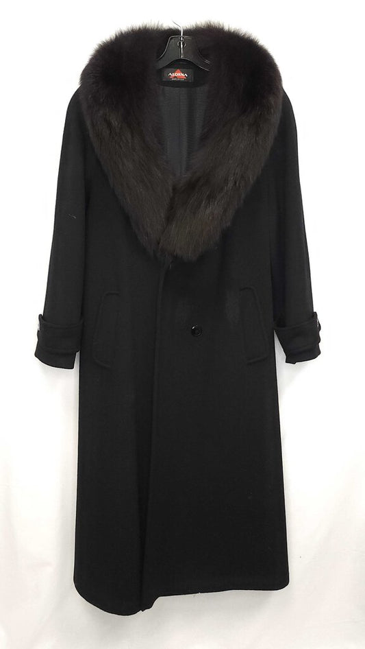 Alorna Fox Trimmed Coat