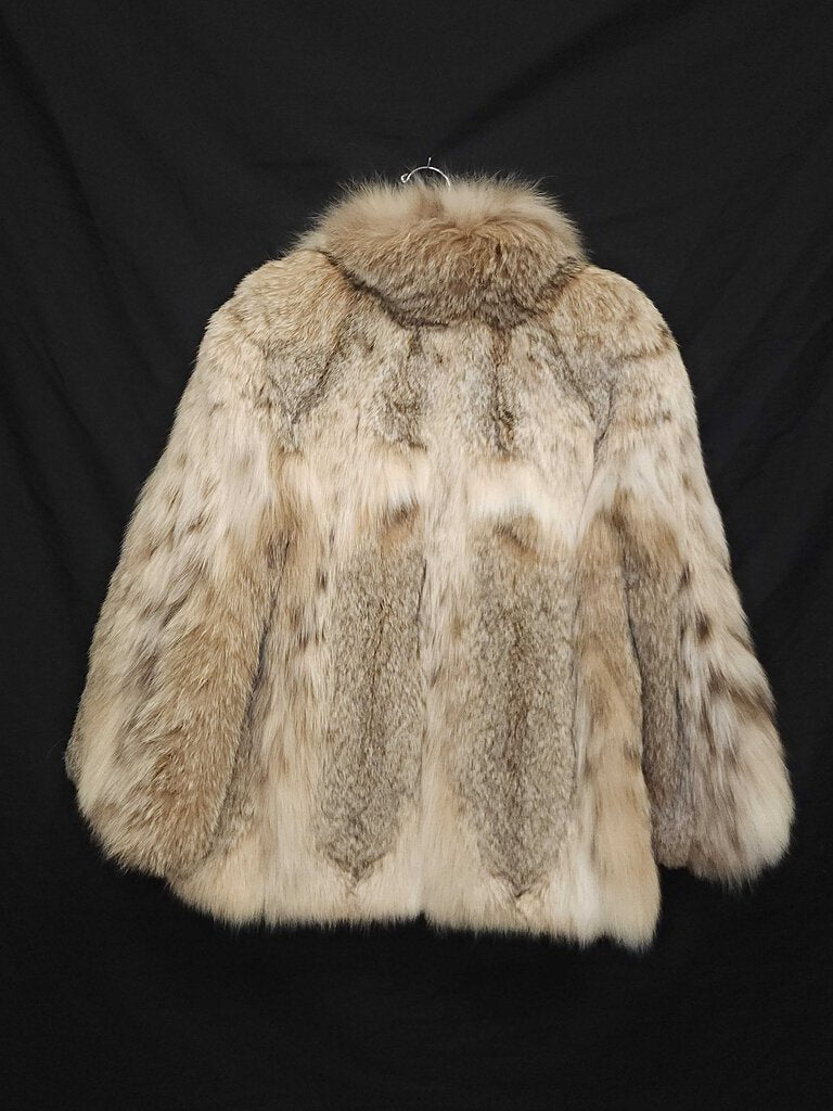 Gluck Waist Length Fox Coat