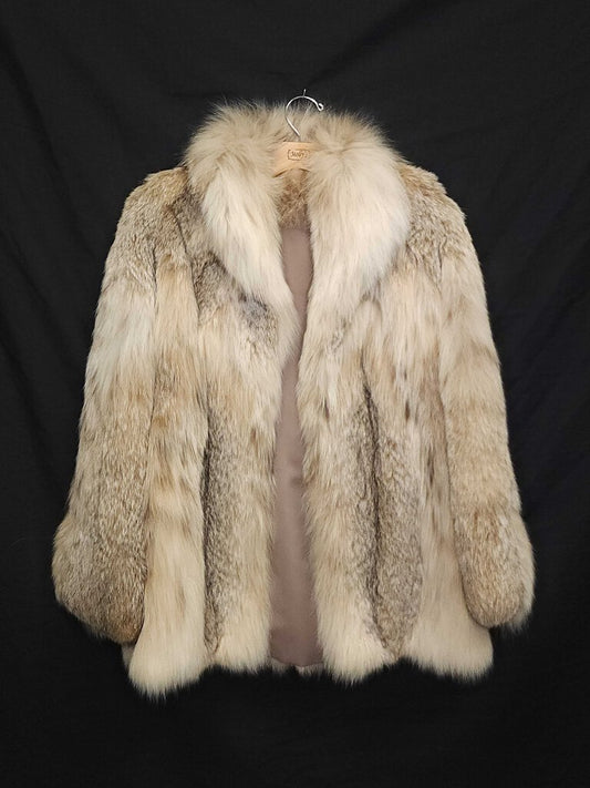 Gluck Waist Length Fox Coat