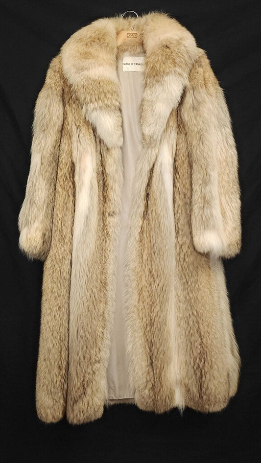 Gluck Full Length Fox Coat