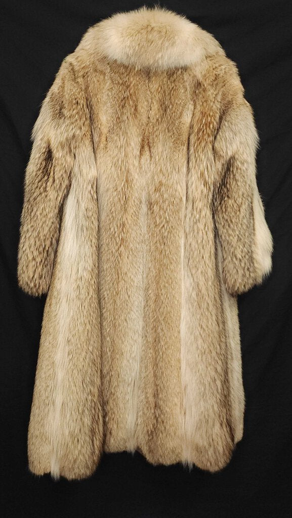 Gluck Full Length Fox Coat