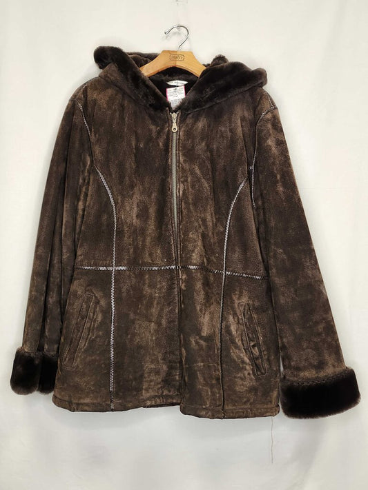 Marvin Richards Suede Coat