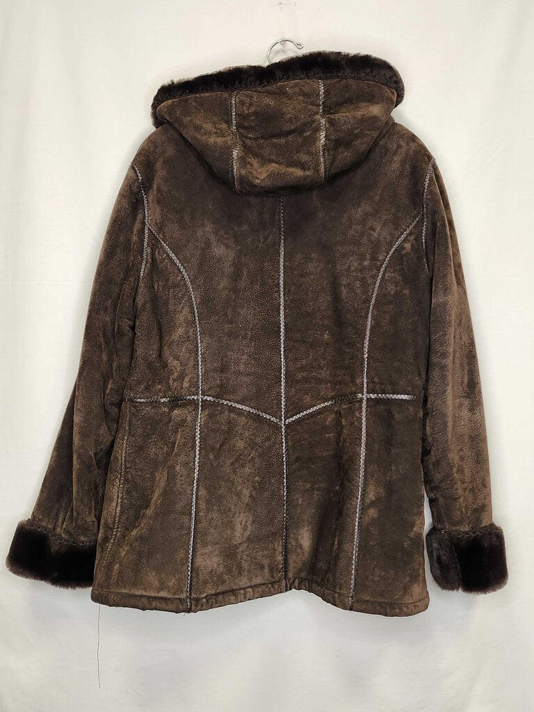 Marvin Richards Suede Coat