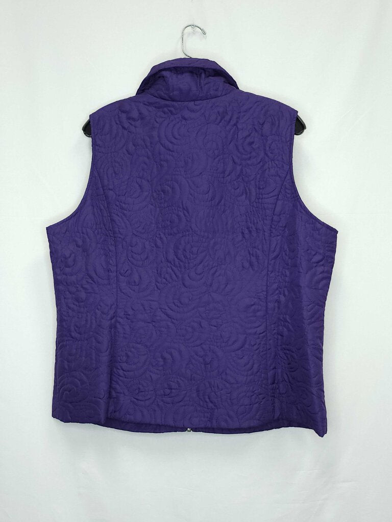 Christopher & Banks Quilted Vest