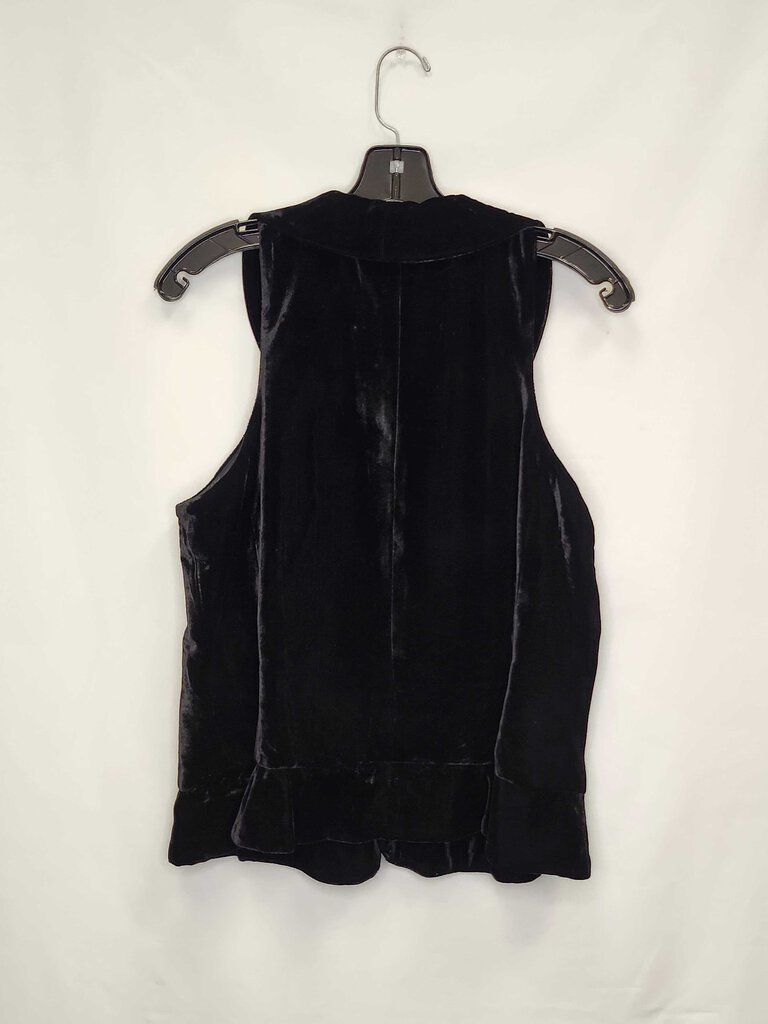 INC International Concepts Velvet Vest