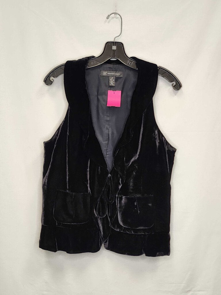 INC International Concepts Velvet Vest