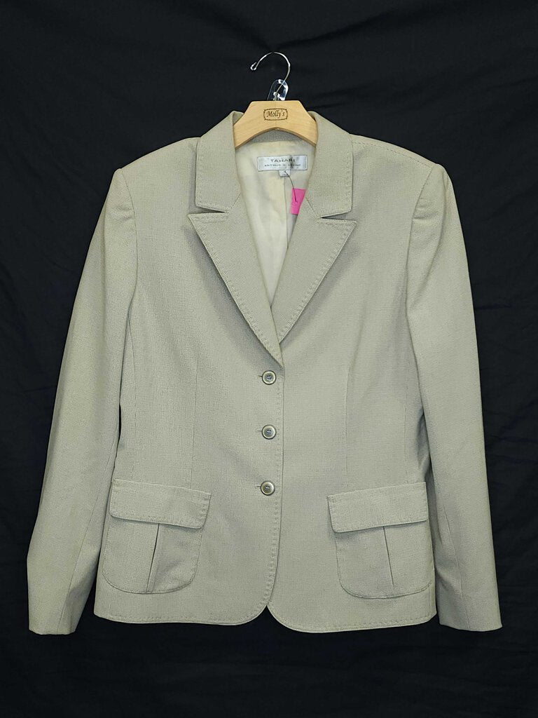 Tahari Suit Set Blazer + Pants