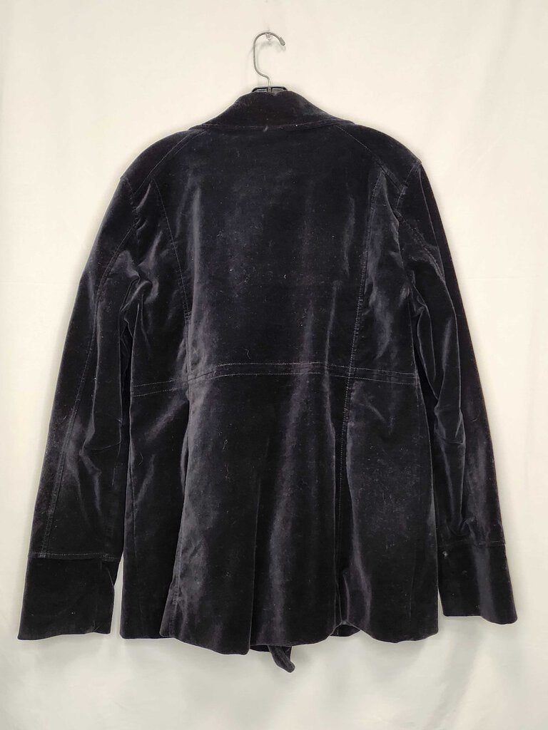 Calvin Klein Velvet Jacket