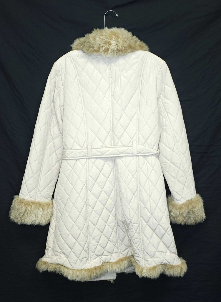 Jones New York Quilted Coat