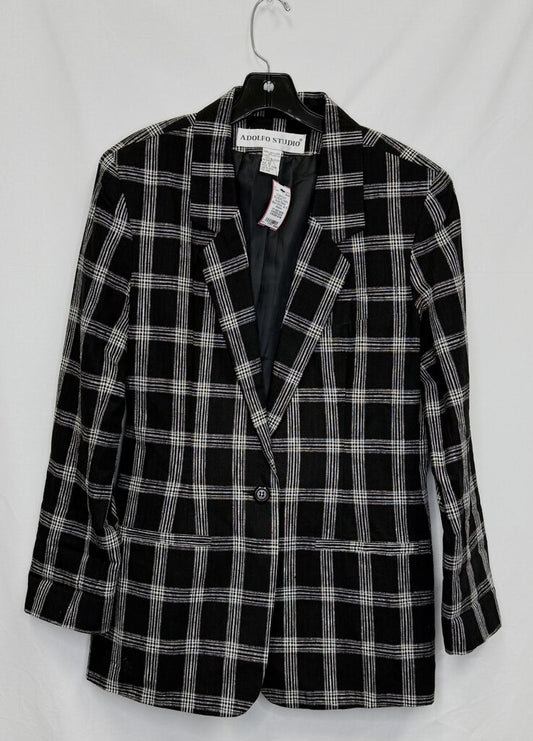 Adolfo Studio Blazer