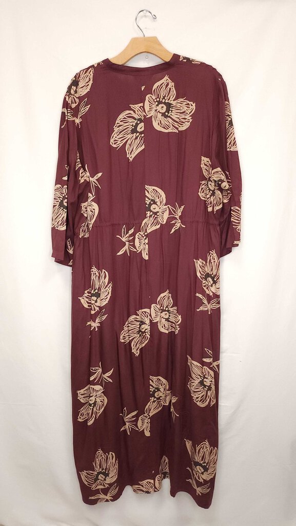 April Cornell Long Patterned Dress