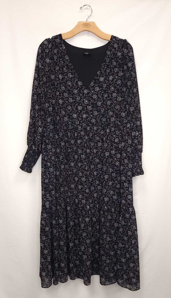 Madewell Long Floral Dress