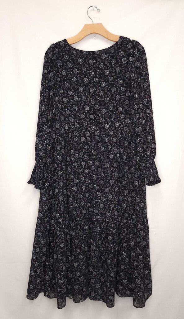 Madewell Long Floral Dress