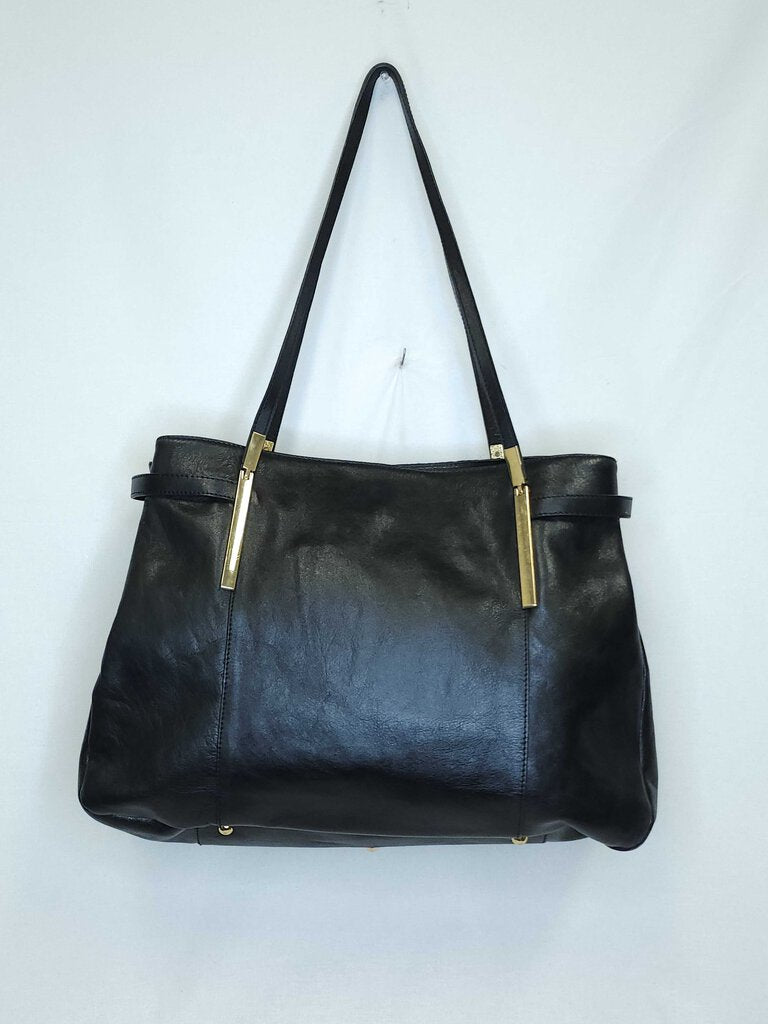 Wilson Leather Fur Covered Tote Bag