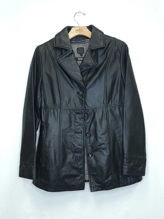 Wilson Leather Leather Jacket With Insulated Removable Lining