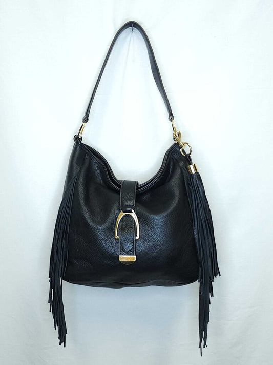 GILI Fringe Hobo Bag