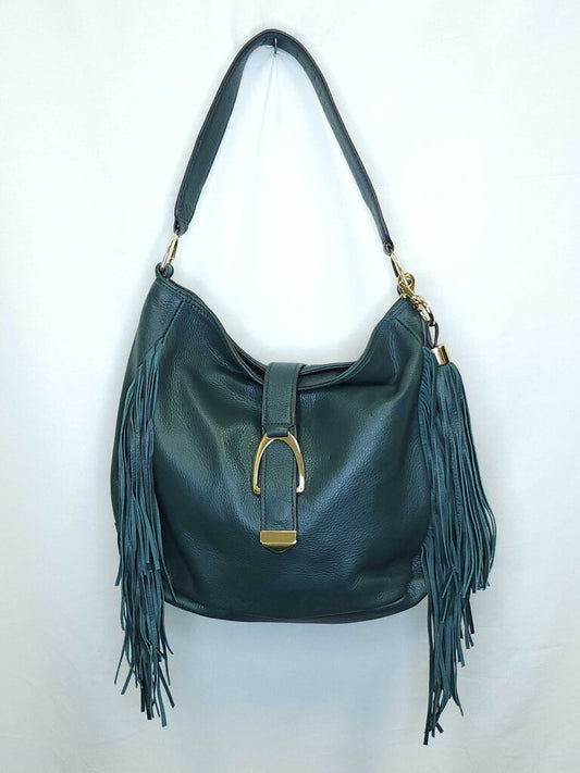 GILI Fringe Hobo Bag