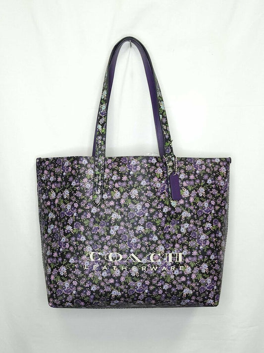 Coach Floral Highline Tote