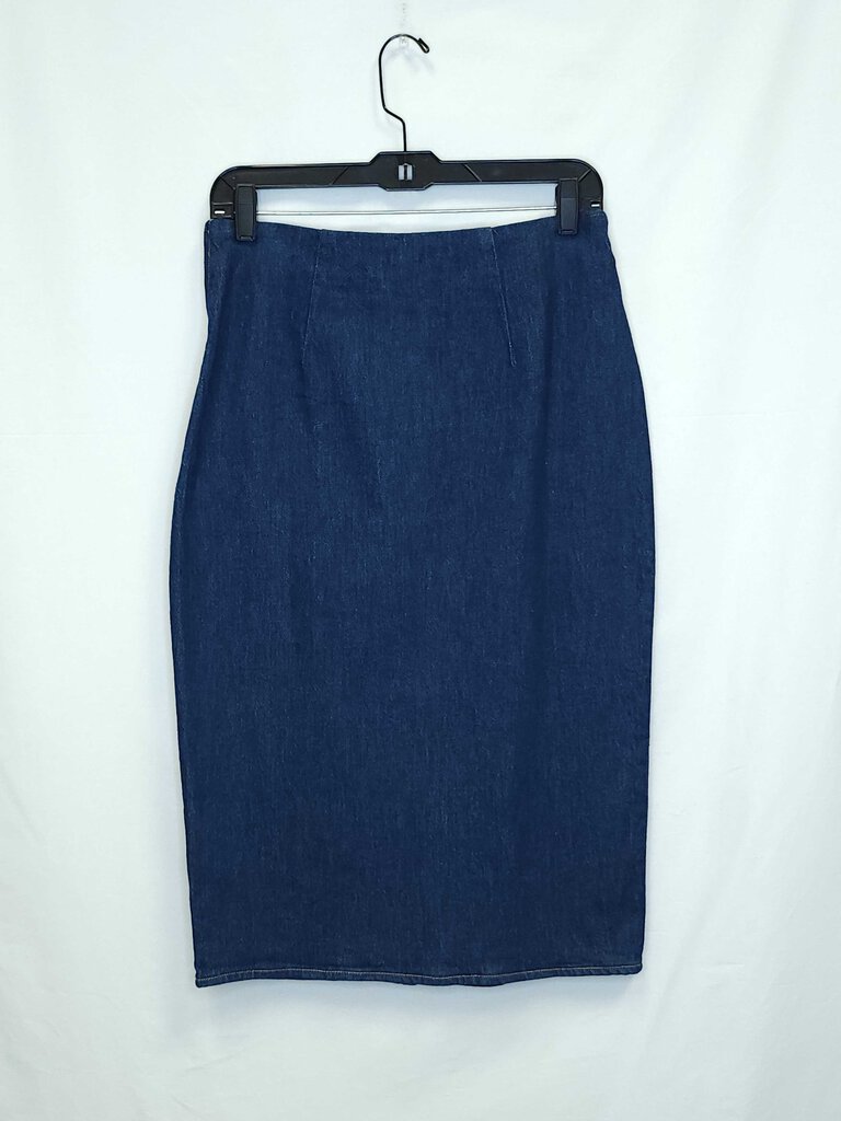 J. Crew Denim Long Skirt