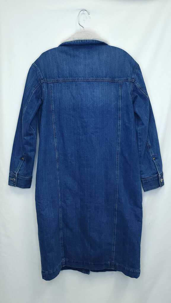 Outer Known Denim Lined Coat