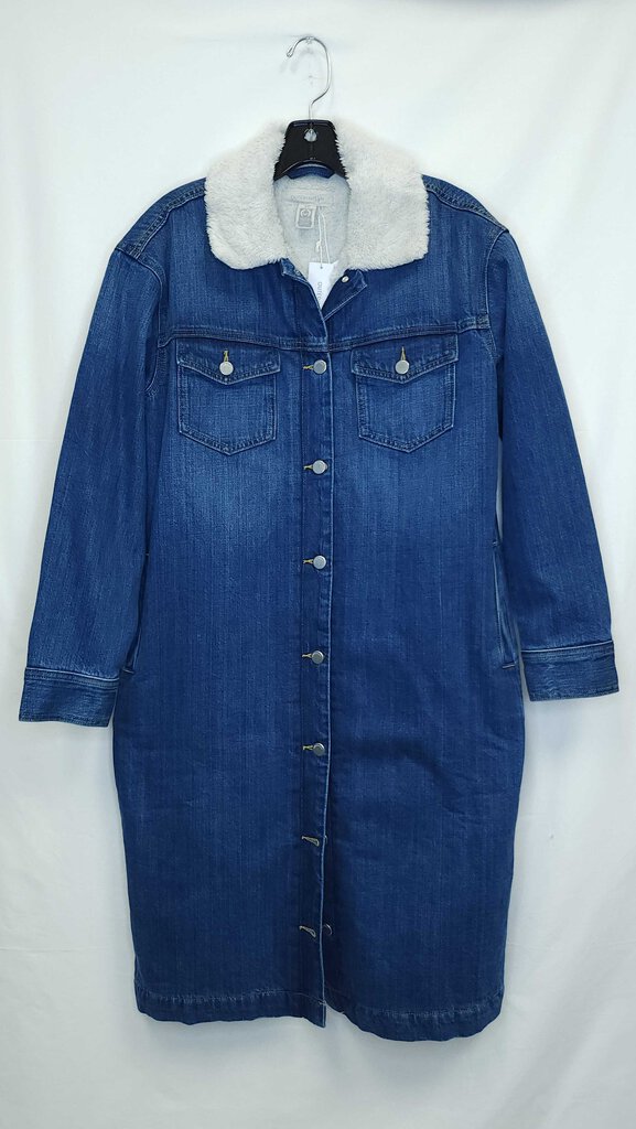 Outer Known Denim Lined Coat