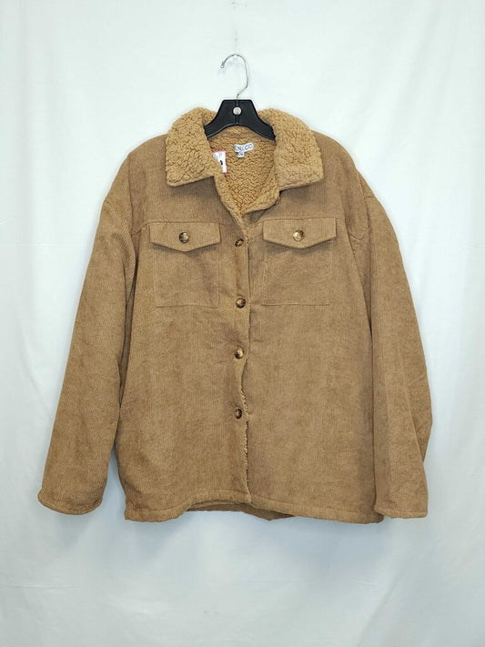 Jen & Co Sherpa Lined Jacket